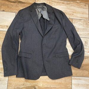 Wool Z Zegna 52 R sports coat